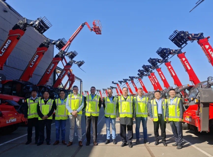 LGMG top leaders investigate European market, injecting new dynamic energy into its globalization