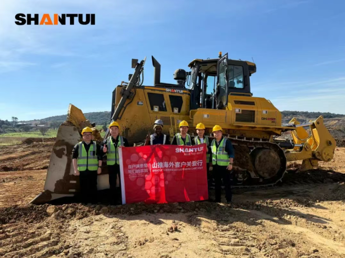 Shantui provides professional support for DH46-C3 in South Africa