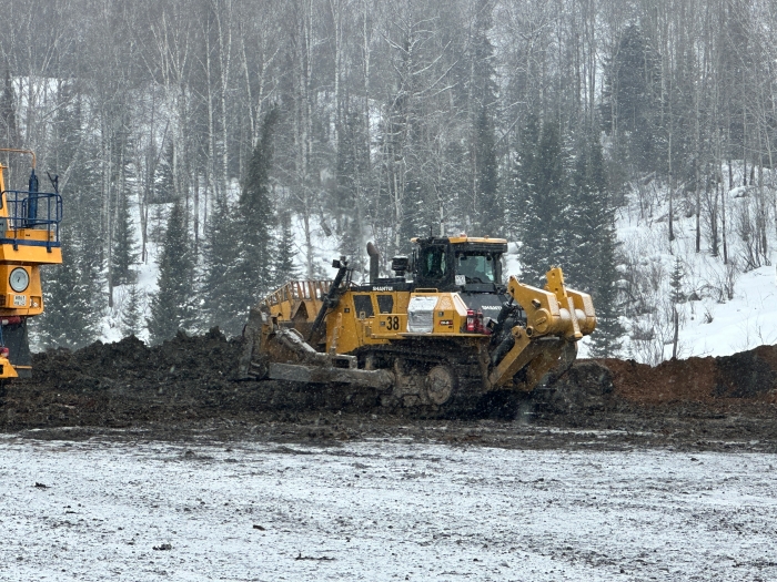 Shantui Products Confront Extreme Working Conditions Head-On