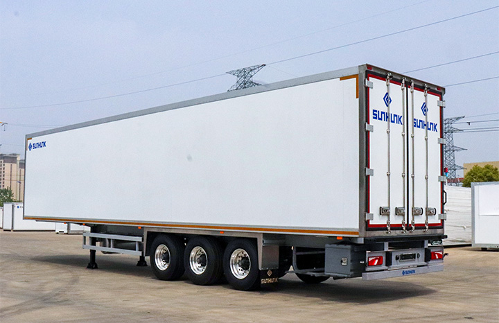 Sunhunk Semi trailers