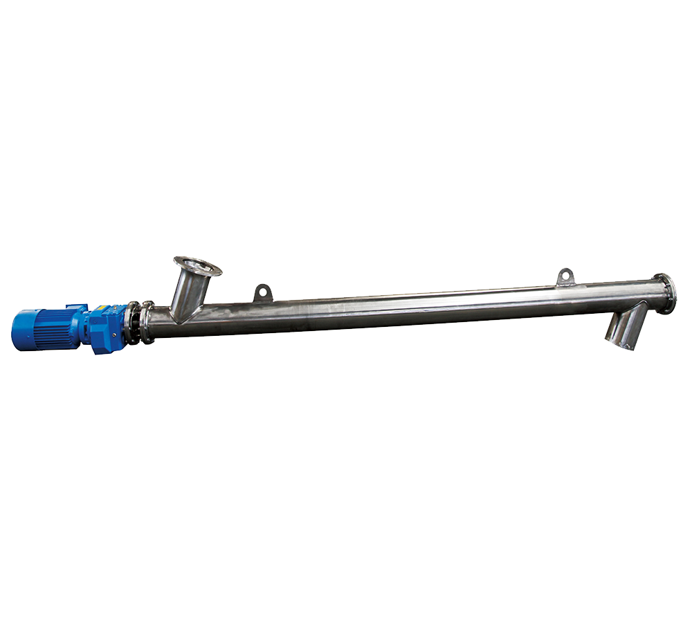SDMIX stainless steel screw conveyor