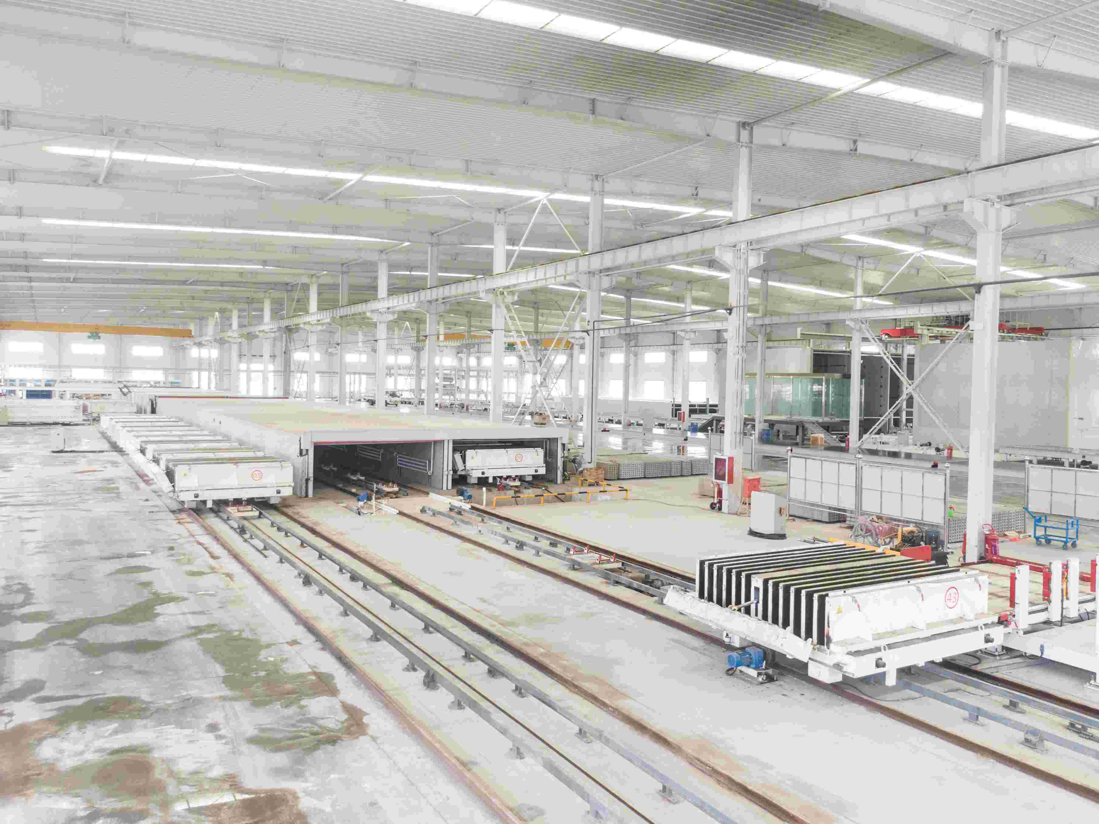 SDMIX Wall Panels production line