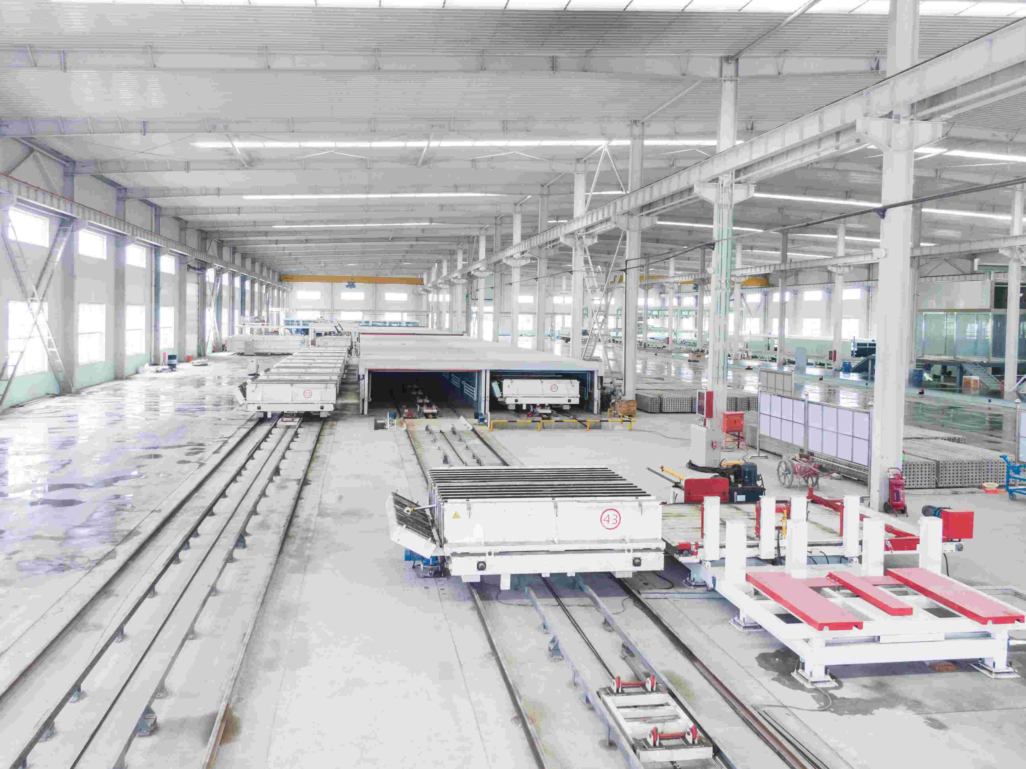 SDMIX Wall Panels production line