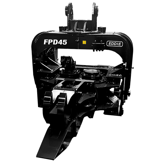 Eddie Precision Vibratory Pile Driver