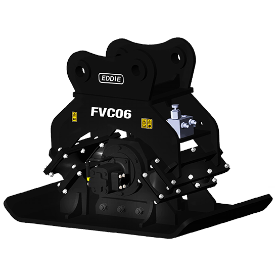 Eddie Precision Vibratory Compactors
