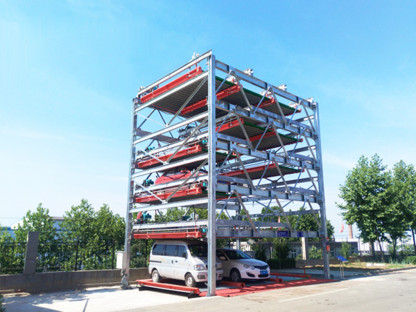 Dahan 6-storey Lift Sliding Parking Equipment