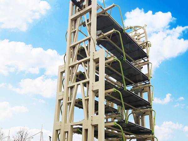 Dahan 6-storey Lift Sliding Parking Equipment