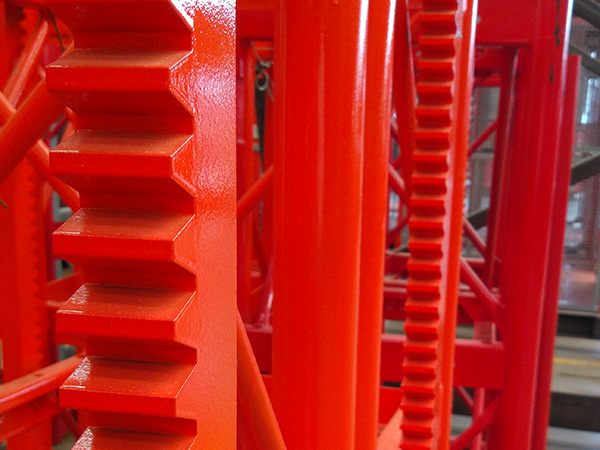 Dahan SC200/200 gear drive 2-dive elevator