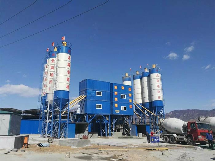 Shantui Janeoo BELT TYPE CONCRETE BATCHING PLANT