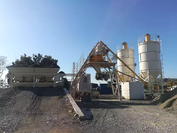 Shantui Janeoo LIFTING BUCKET MOBILE STATION