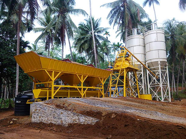Shantui Janeoo SKIP HOIST CONCRETE BATCHING PLANT