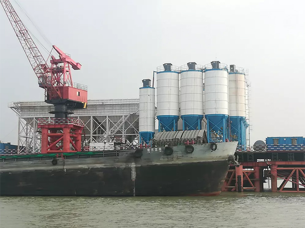Shantui Janeoo WATER PLATFORM CONCRETE BATCHING PLANT