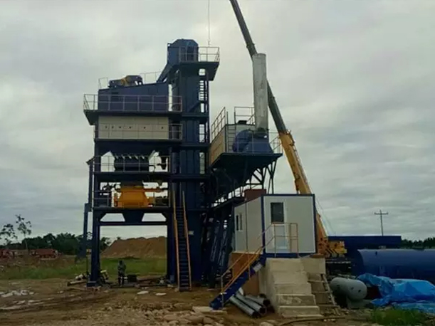 Shantui Janeoo ASPHALT BATCHING PLANT SJLBZ160/180-5B