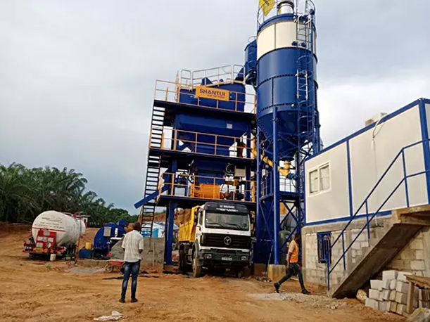Shantui Janeoo ASPHALT BATCHING PLANT SJLBZ080/120-5B