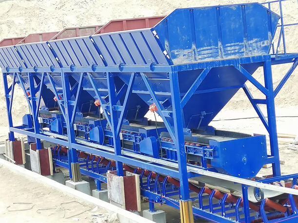 Shantui Janeoo ROAD BASE MATERIAL MIXING PLANT