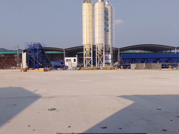 Shantui Janeoo ROAD BASE MATERIAL MIXING PLANT