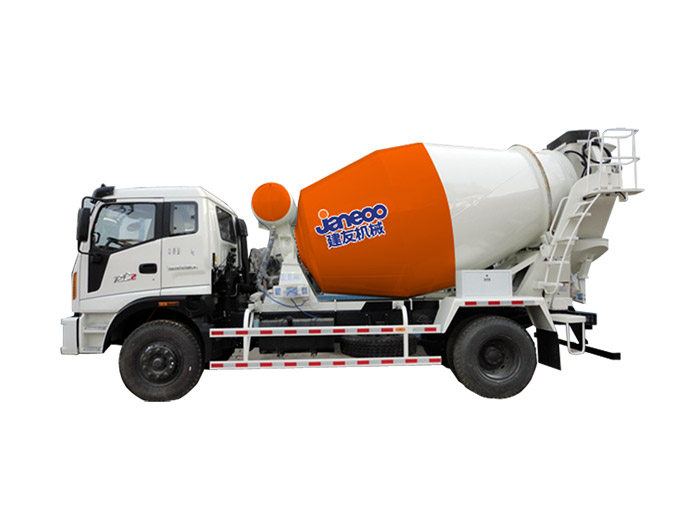 Shantui Janeoo CONCRETE TRUCK MIXER 4×2