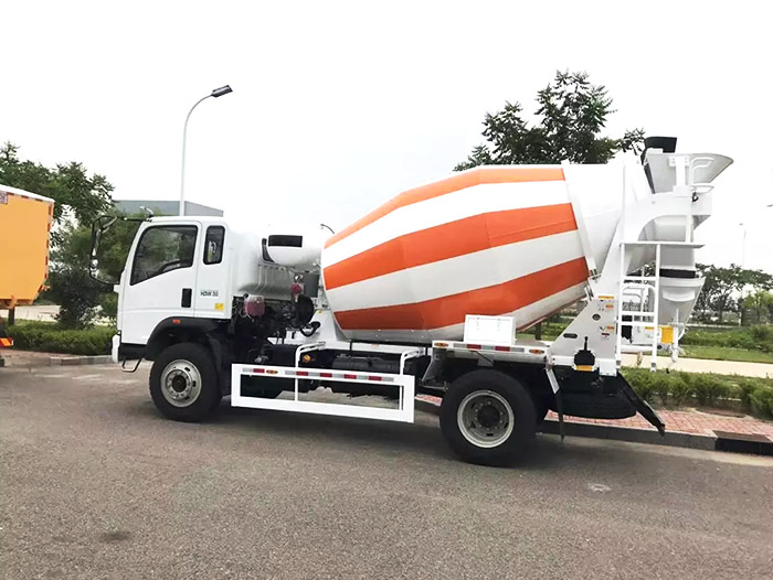 Shantui Janeoo CONCRETE TRUCK MIXER 4×2