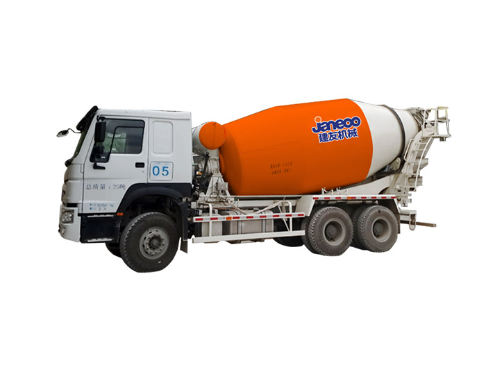 Shantui Janeoo CONCRETE TRUCK MIXER 6×4