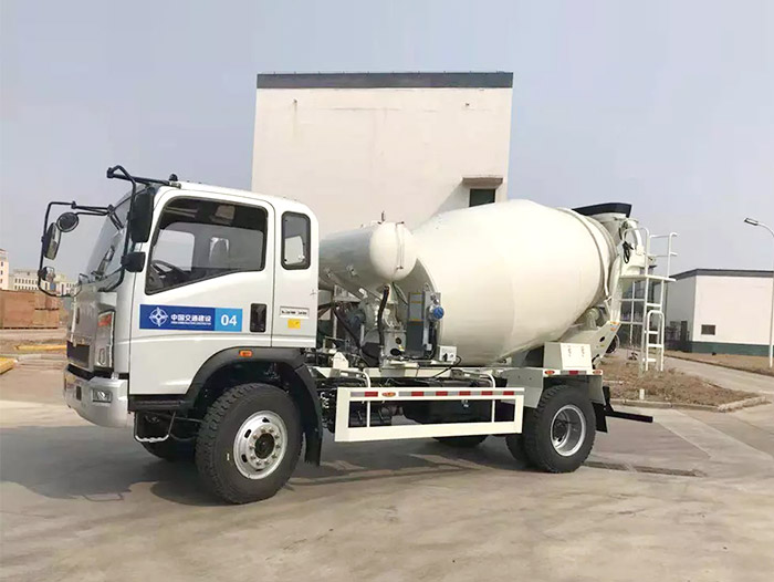 Shantui Janeoo CONCRETE TRUCK MIXER 4×2