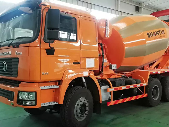 Shantui Janeoo CONCRETE TRUCK MIXER 6×4