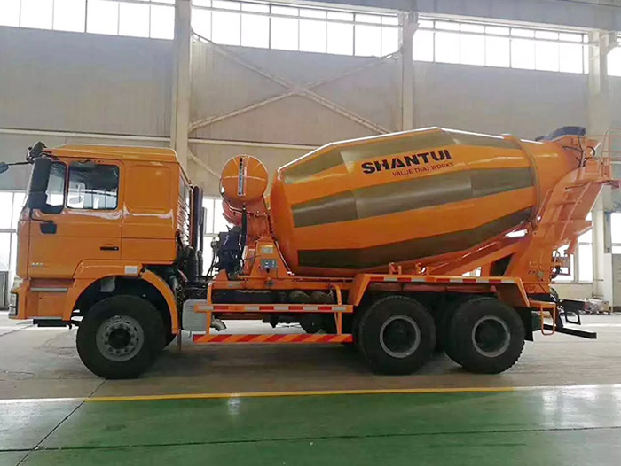 Shantui Janeoo CONCRETE TRUCK MIXER 6×4
