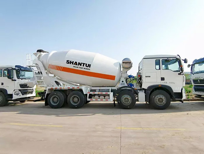 Shantui Janeoo Concrete Truck Mixer