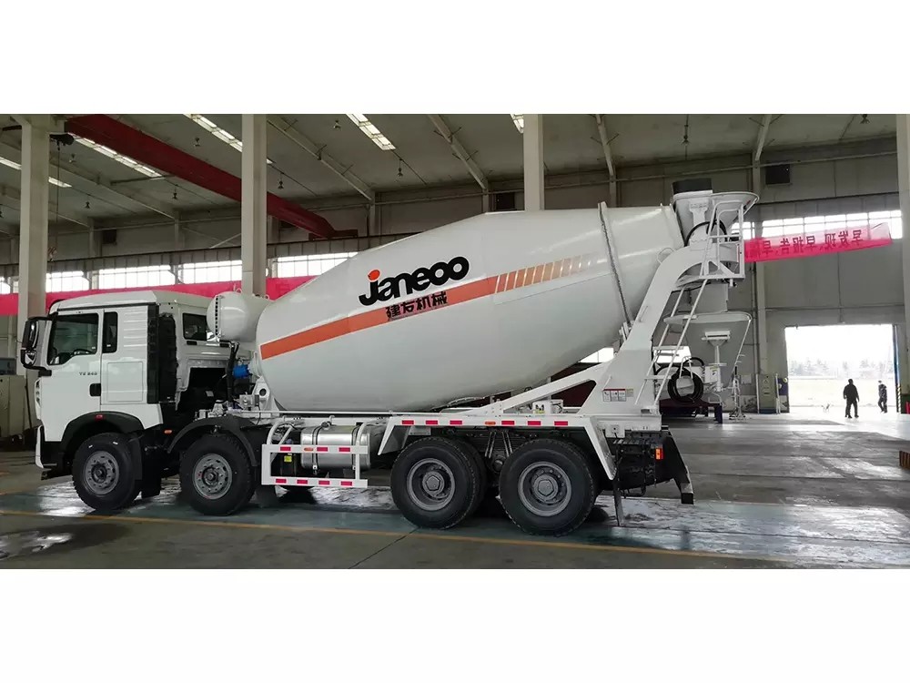 Shantui Janeoo Concrete Truck Mixer 8×4