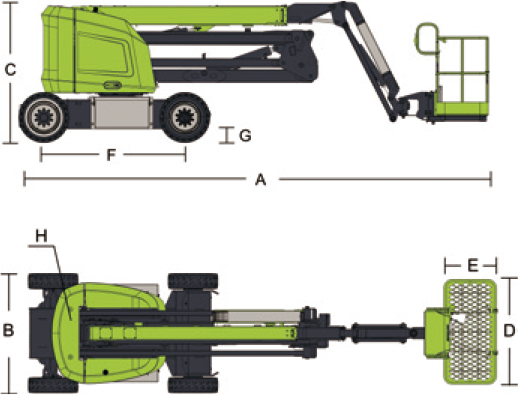 Zoomlion ZA16JERT