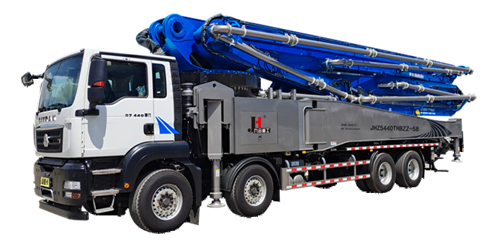 Jiuhe 58M CONCRETE PUMP TRUCK