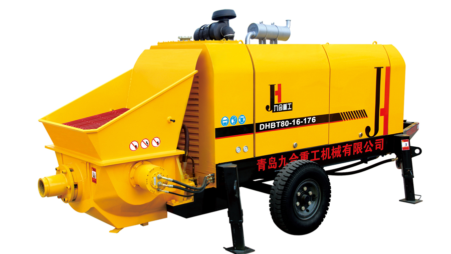 Jiuhe DHBT Diesel Concrete Pump