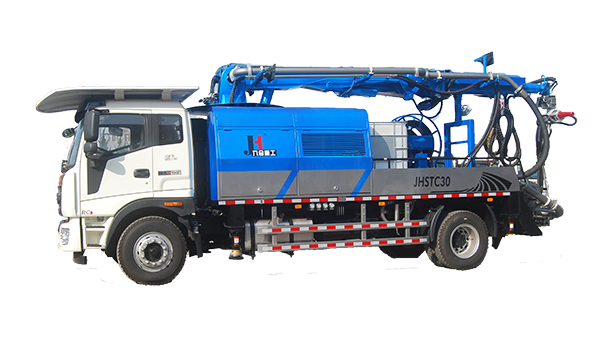 Jiuhe JHSTC30 wet shotcrete truck