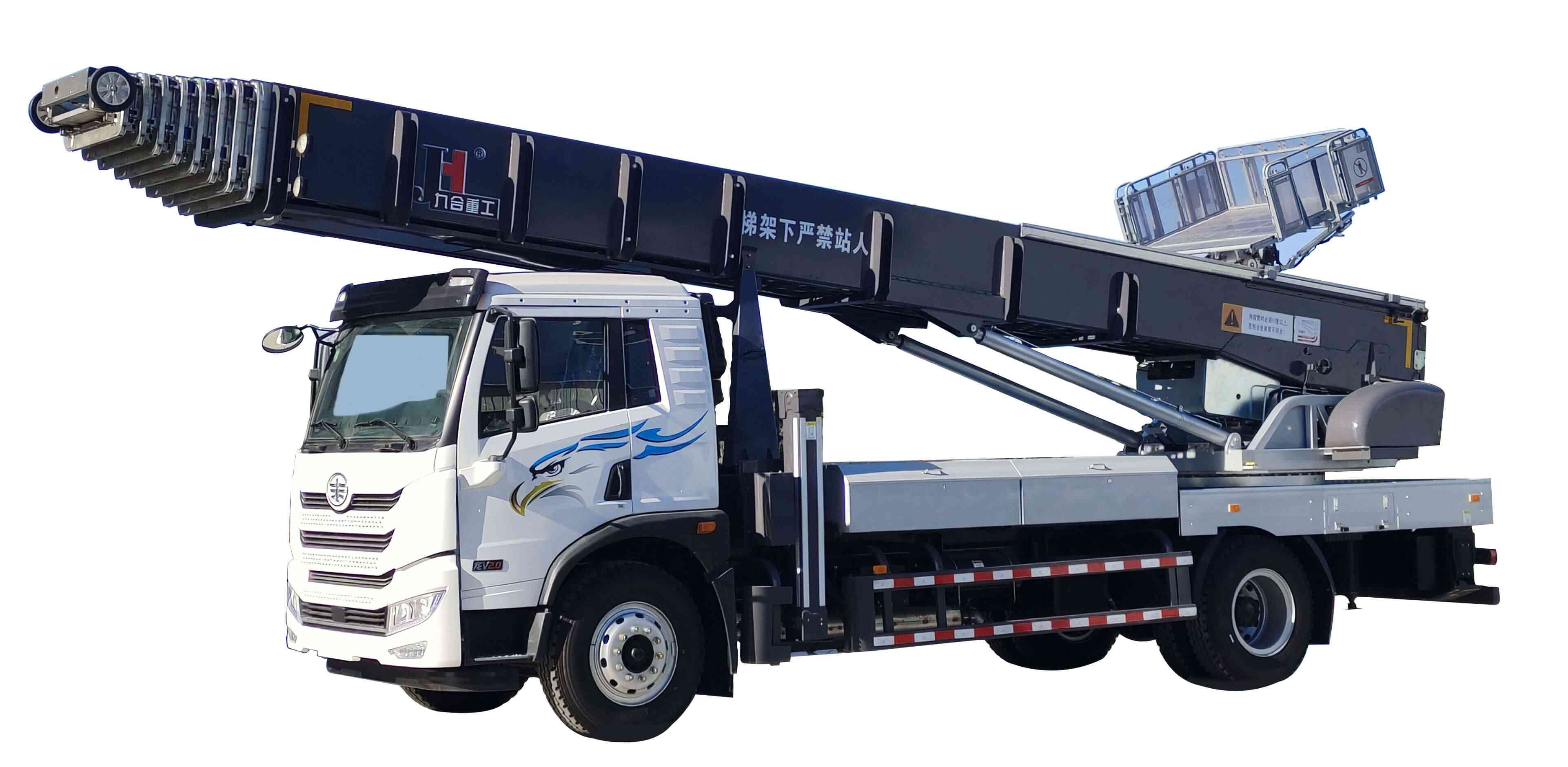Jiuhe 65m aerial ladder truck