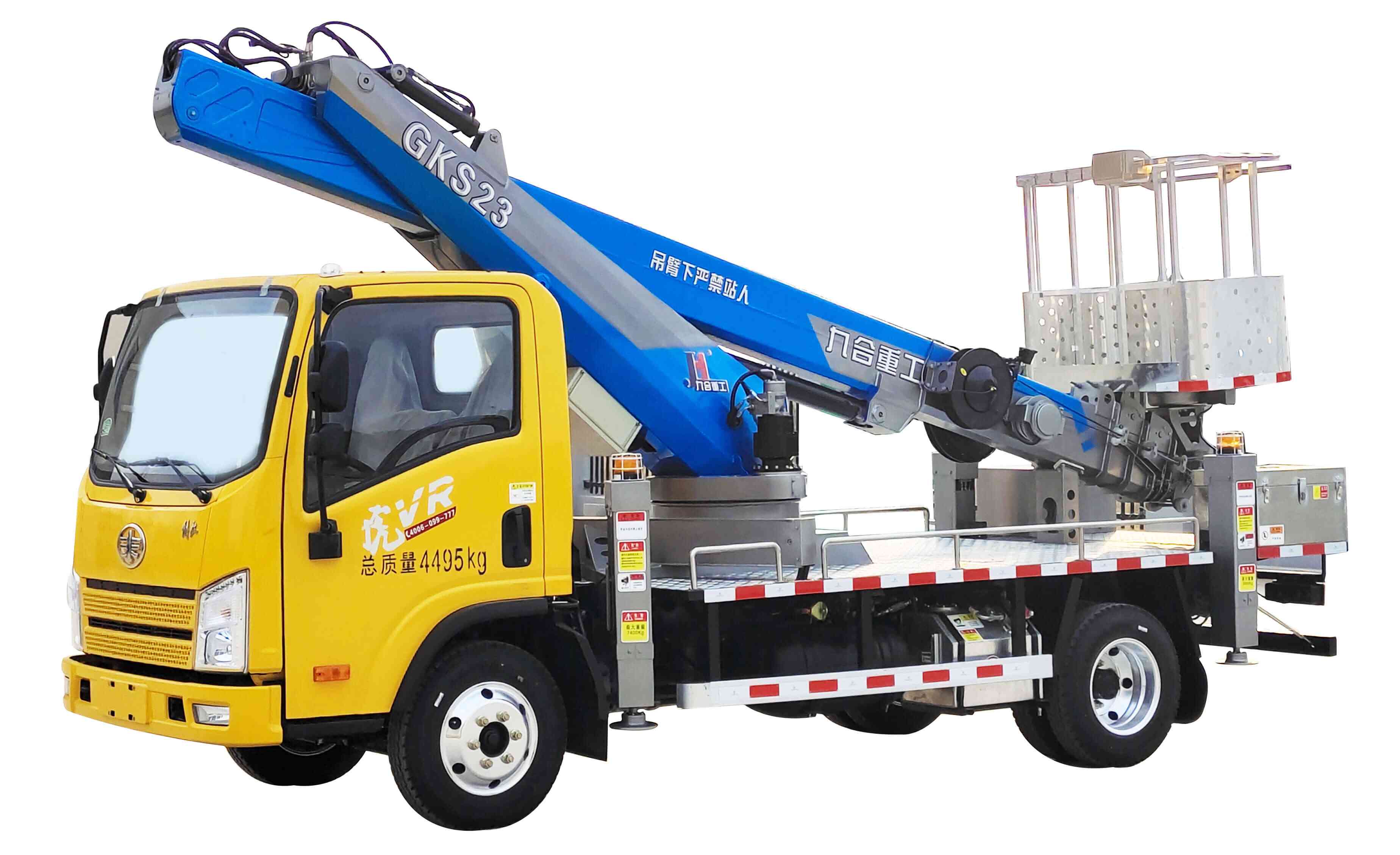 Jiuhe 23m Aerial Platform truck