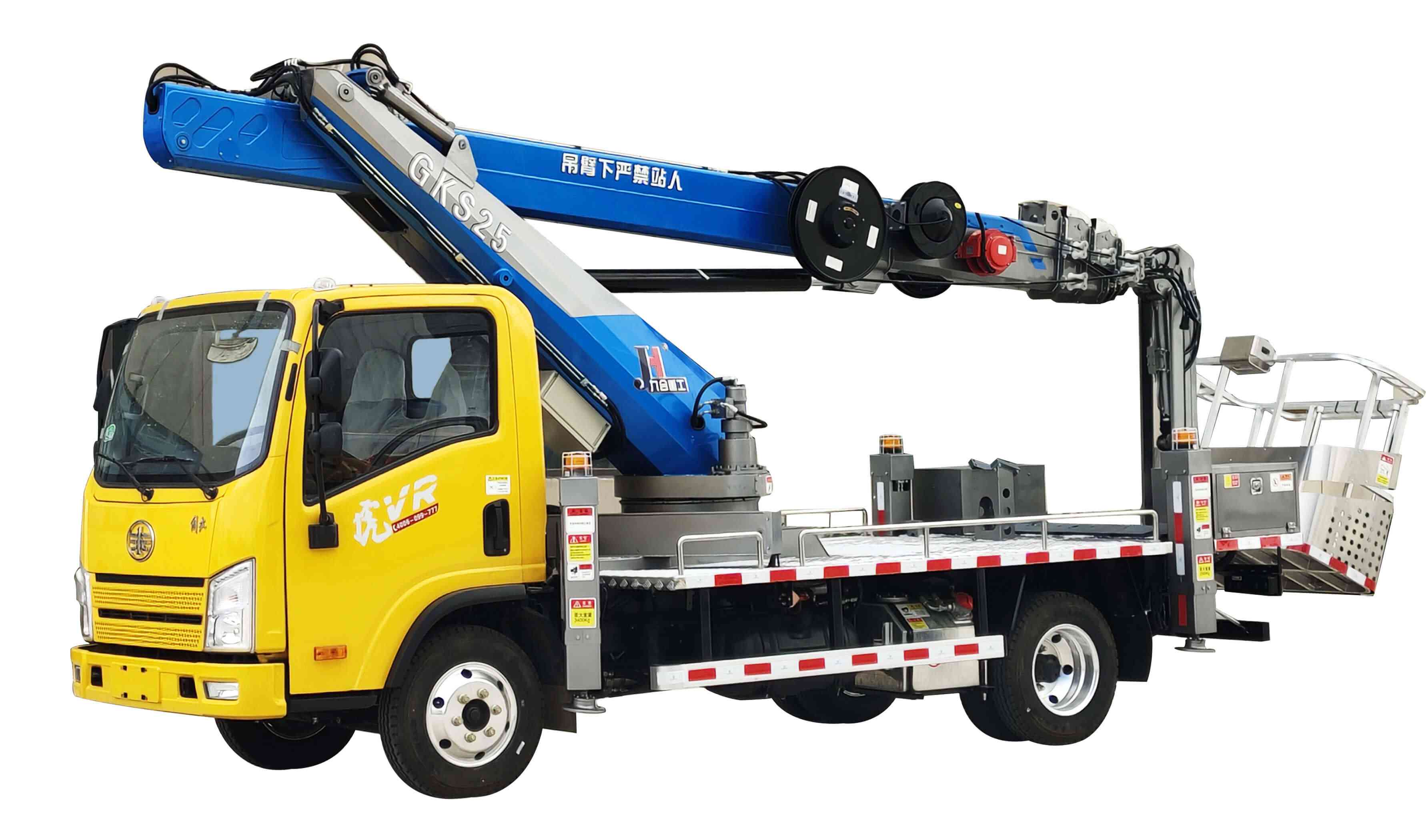 Jiuhe 25m Aerial Platform truck