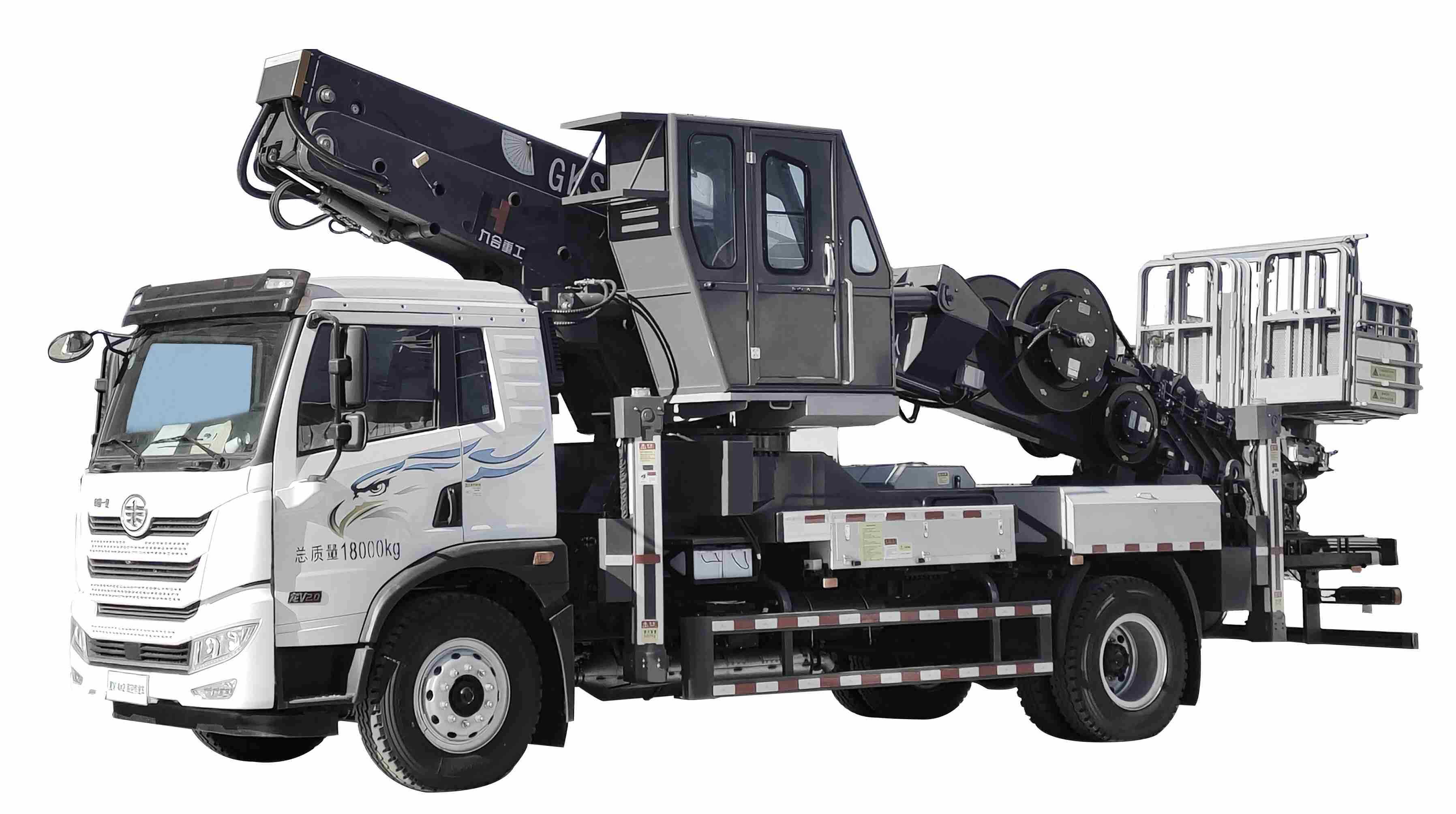 Jiuhe 45m Aerial Platform Truck