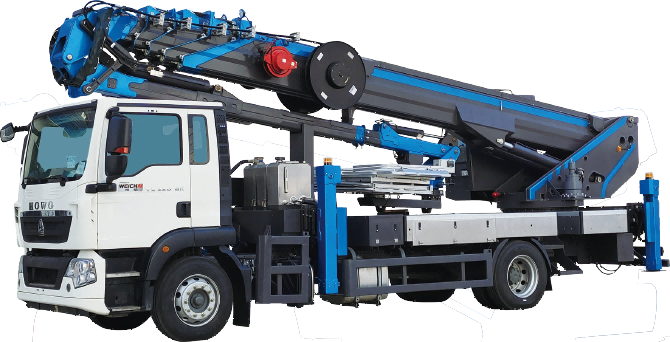 Jiuhe 45vk Aerial Platform Truck